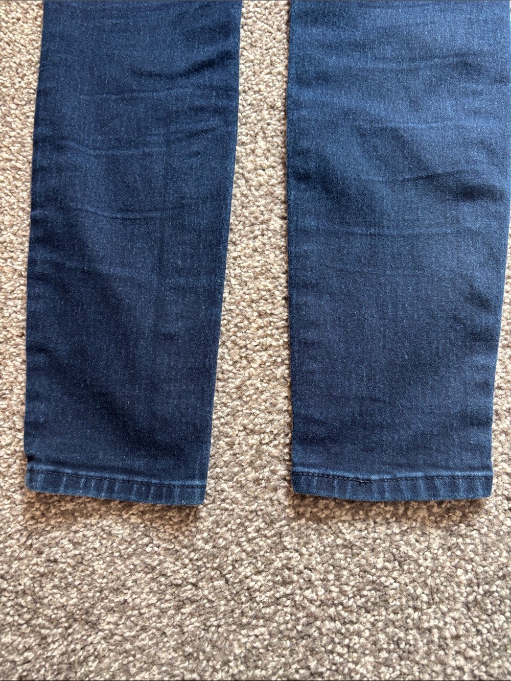 Levi Strauss Women Pull On Skinny Jeans size 2M w26 by l 30 - Picture 7 of 8